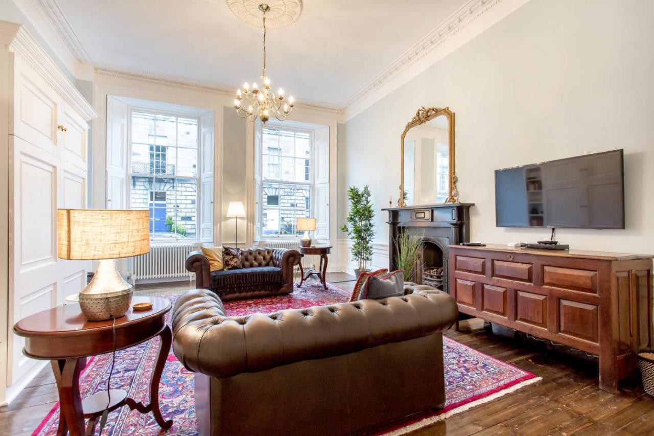 Joivy Converted Flat In Historic Building In New Town EDI Exterior foto