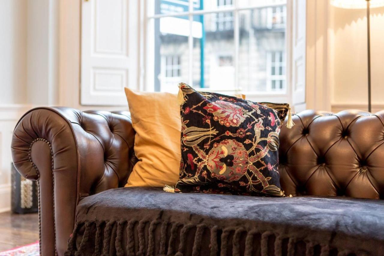 Joivy Converted Flat In Historic Building In New Town EDI Exterior foto