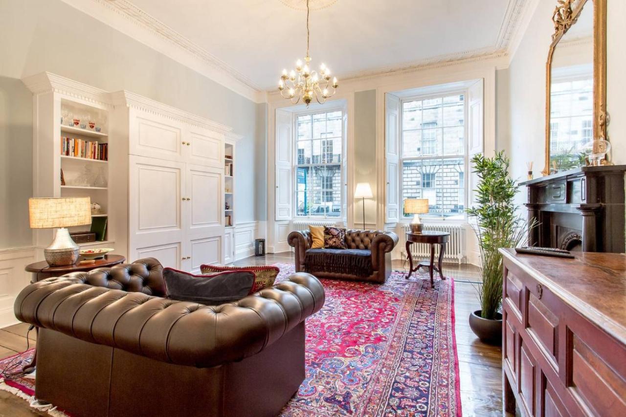 Joivy Converted Flat In Historic Building In New Town EDI Exterior foto