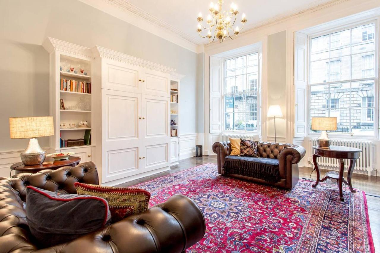 Joivy Converted Flat In Historic Building In New Town EDI Exterior foto